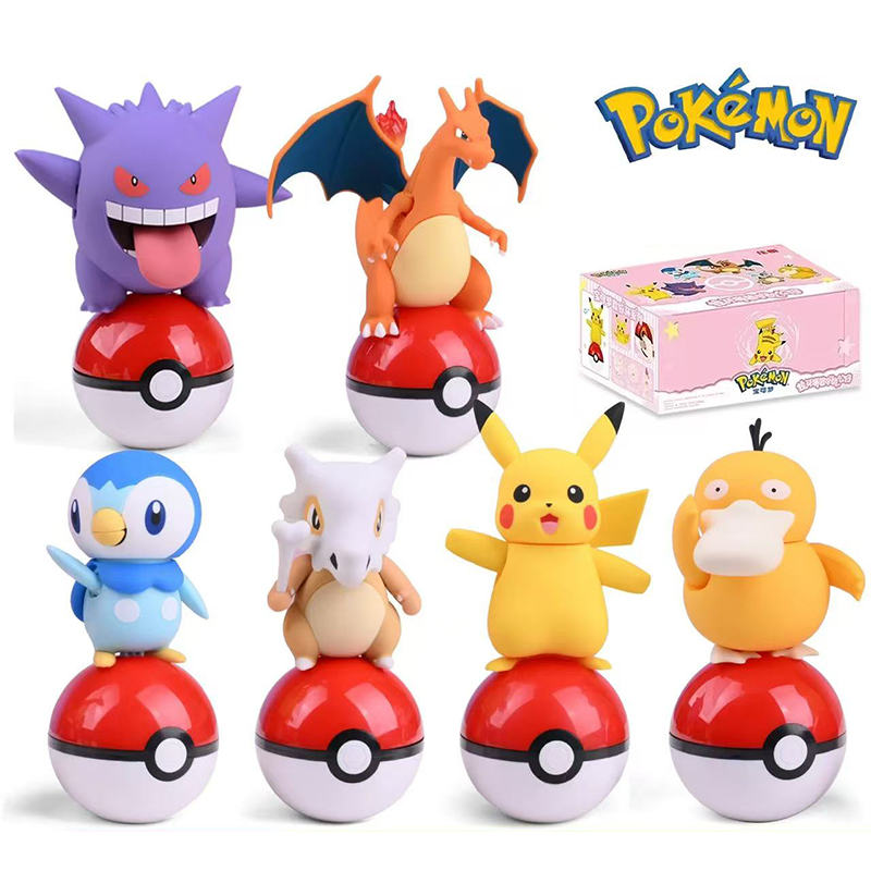Pok é Mon Pok é Ball Blind Box - Ornament Ball Set recensie en prijs