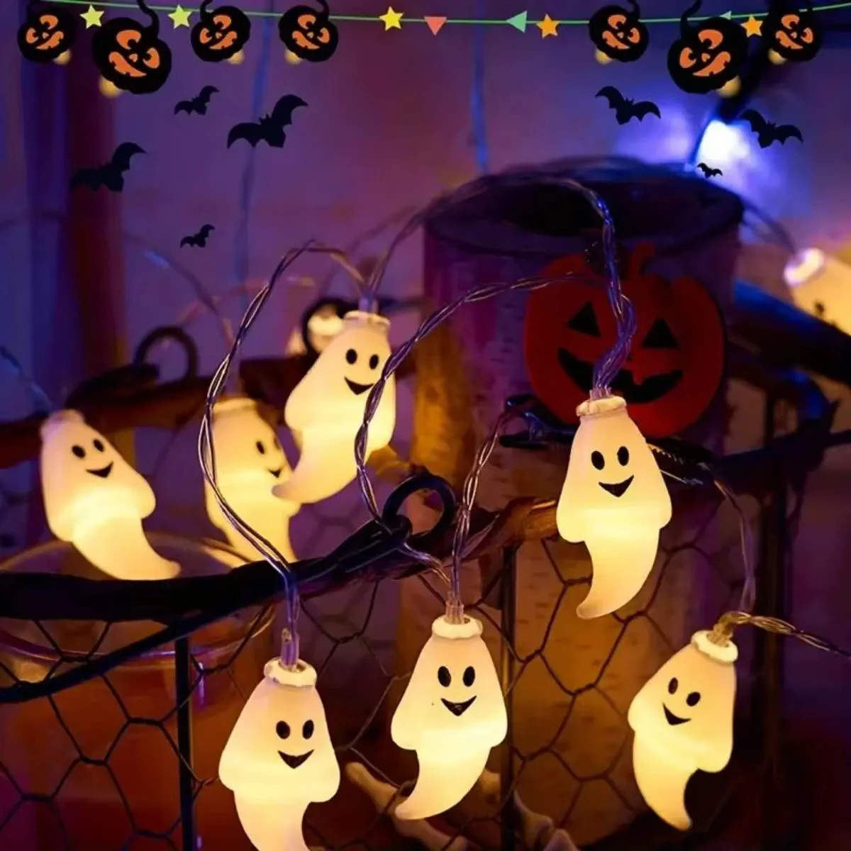 Battery Ghost LED String Light - Led Fairy String Lights recensie en prijs