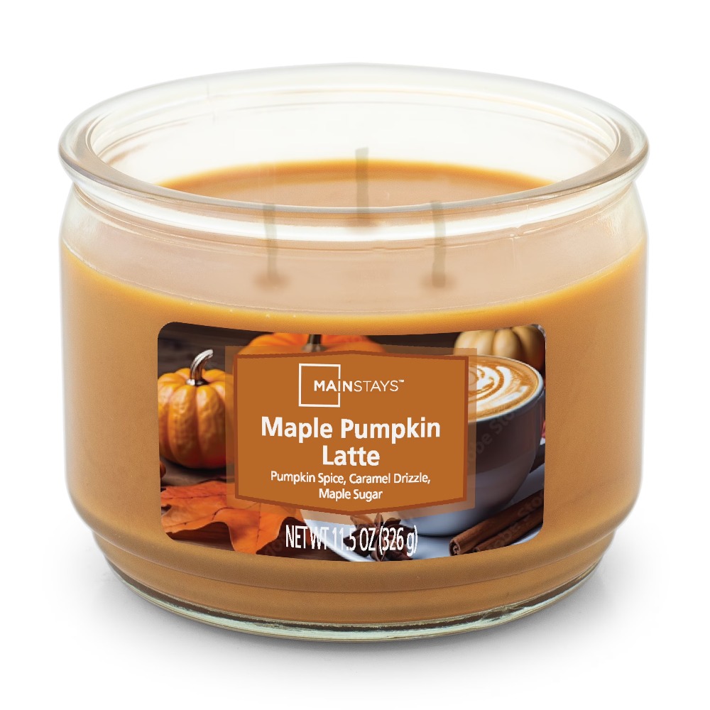 Maple Pumpkin Latte Scented Tr - Holiday Candle Set recensie en prijs