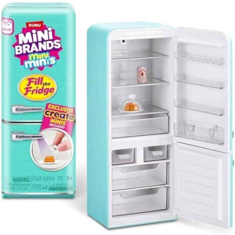New ZURU Mini Brands Refrigera - Ornament Ball Set recensie en prijs