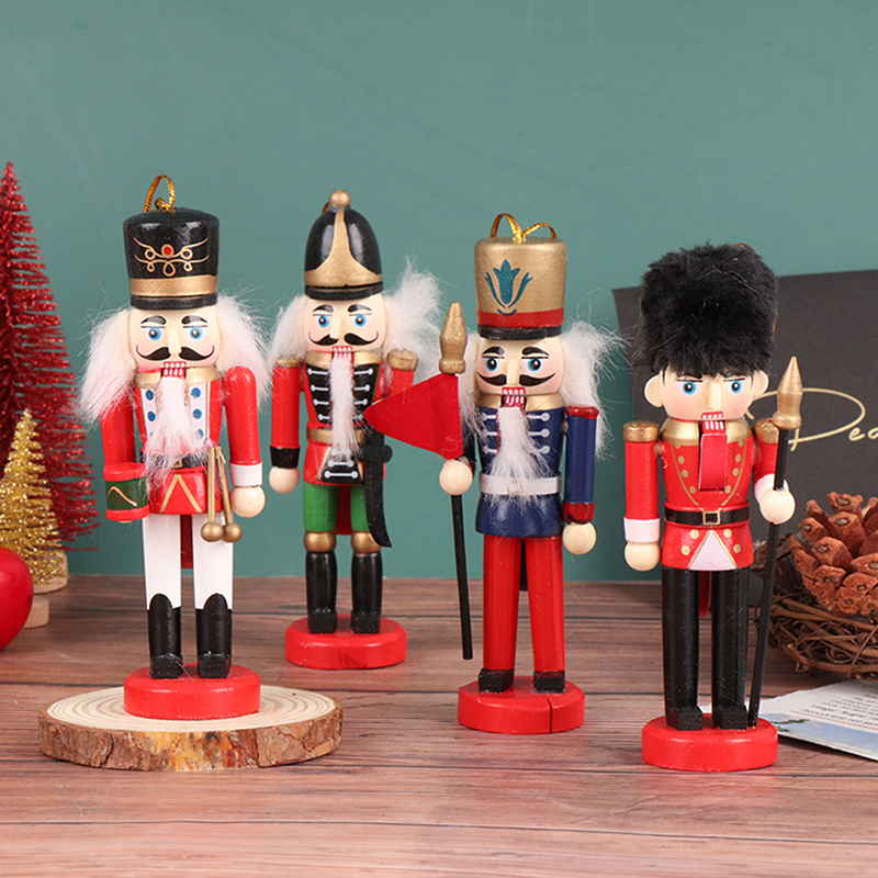 13CM Nutcracker Puppet Soldier - Nutcracker Figurine recensie en prijs