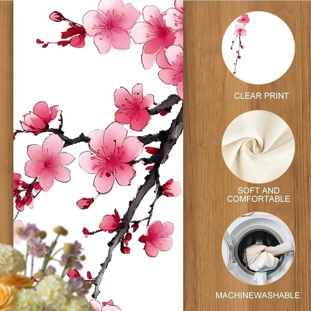 Cherry Blossom Table Runner An - Christmas Table Runner recensie en prijs