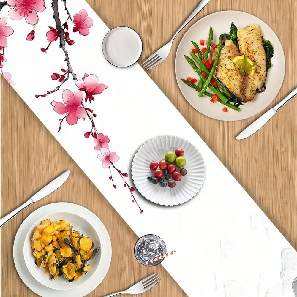 Cherry Blossom Table Runner An - Christmas Table Runner recensie en prijs