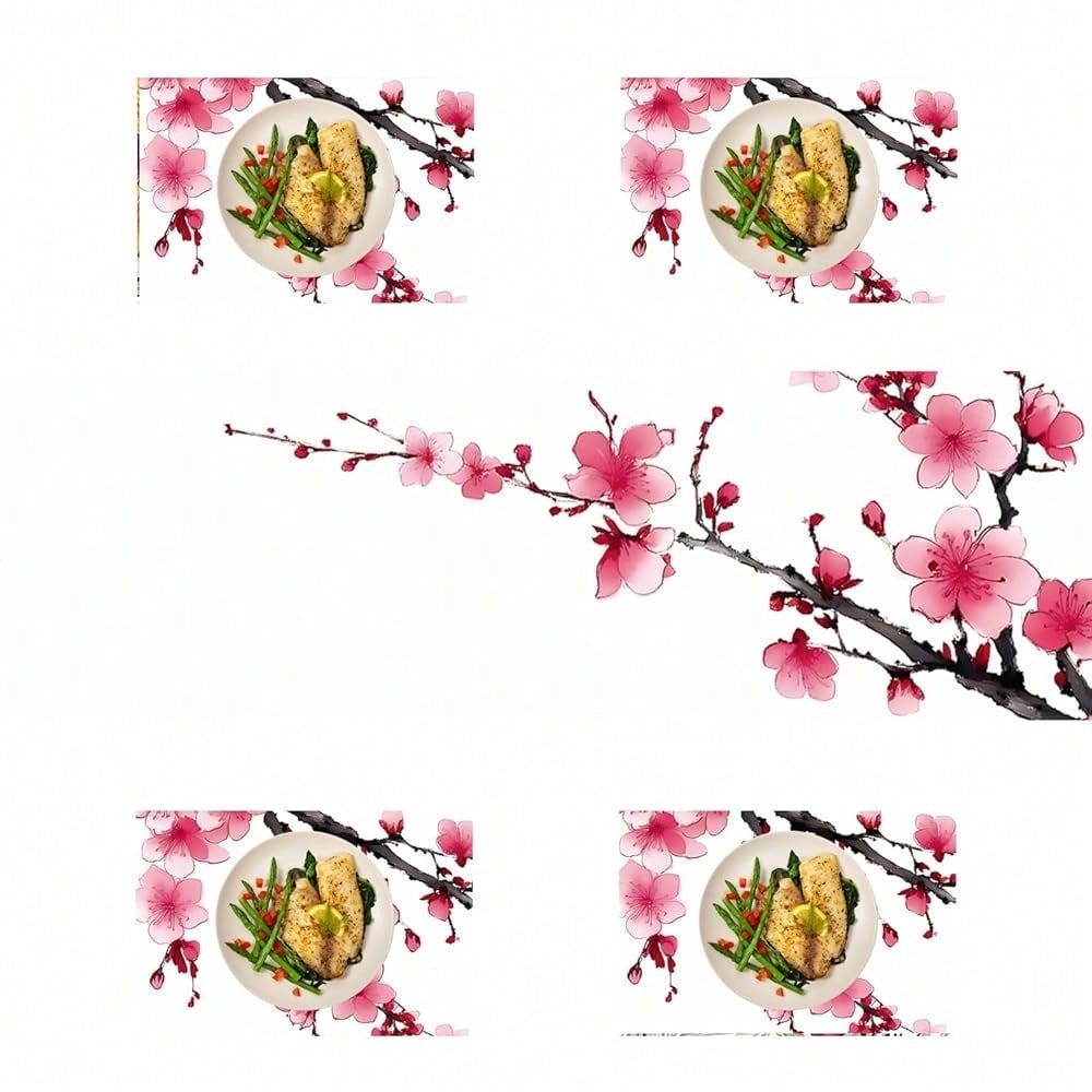 Cherry Blossom Table Runner An - Christmas Table Runner recensie en prijs