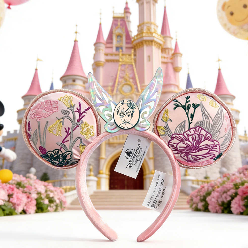 Little Bell Fairy Mickey Mouse - Reindeer Antlers Headband recensie en prijs