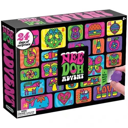 Nee Doh Advent Calendar 24Pcs  - Advent Calendar Gift recensie en prijs