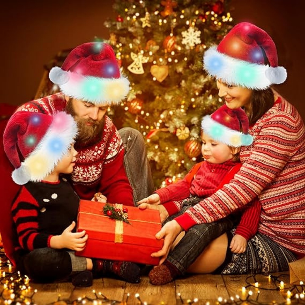 Lumination Christmas Santa Hat - Santa Hat Plush recensie en prijs