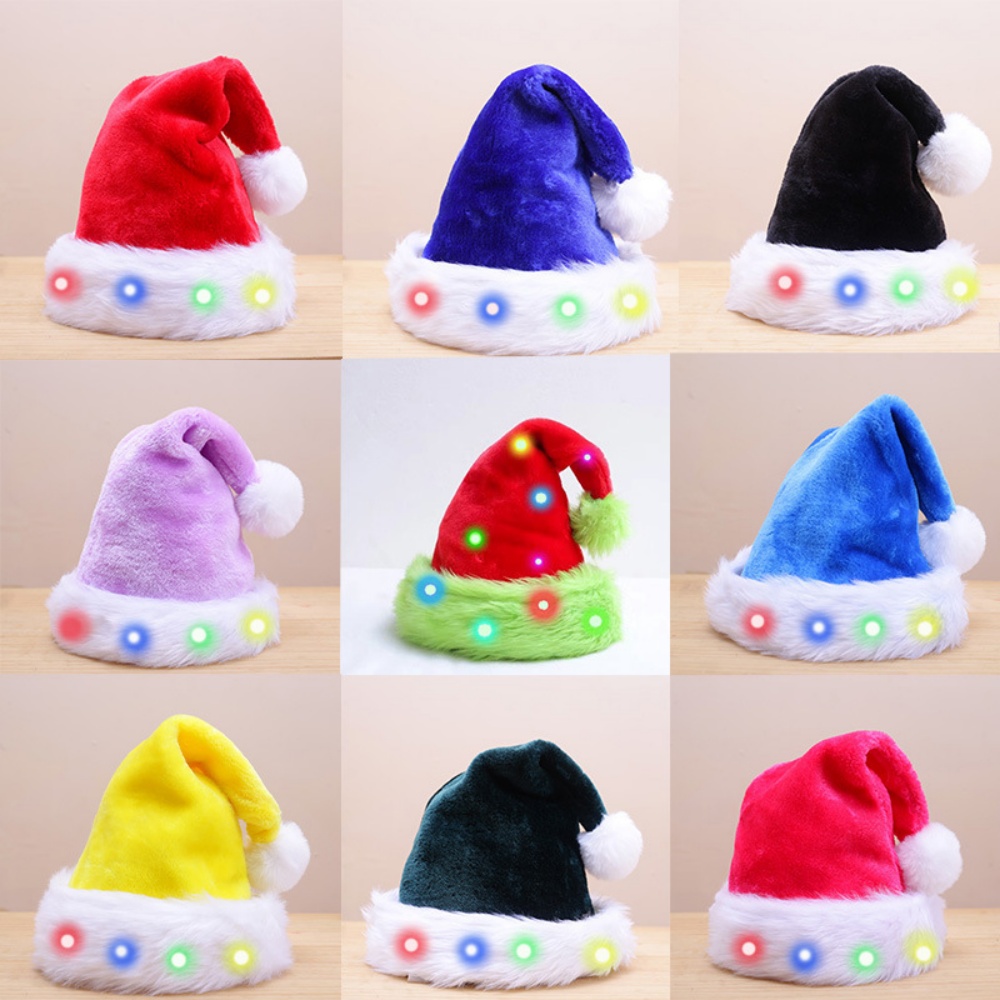 Lumination Christmas Santa Hat - Santa Hat Plush recensie en prijs