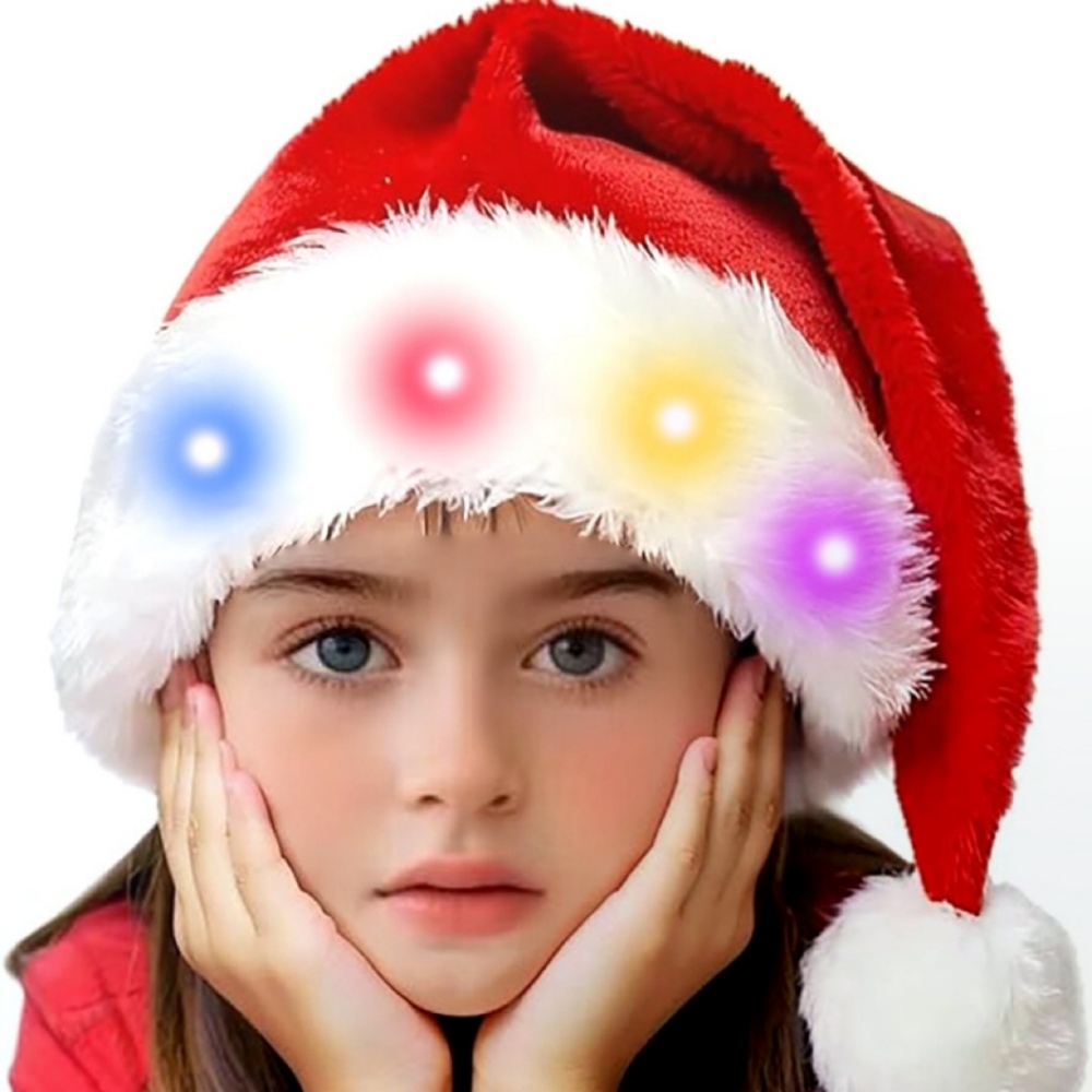Lumination Christmas Santa Hat - Santa Hat Plush recensie en prijs