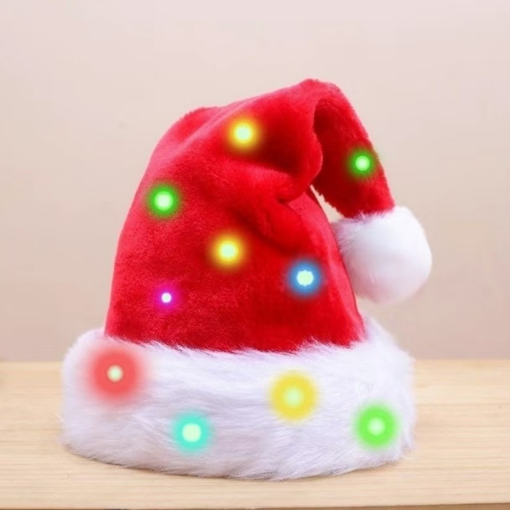 Lumination Christmas Santa Hat - Santa Hat Plush recensie en prijs