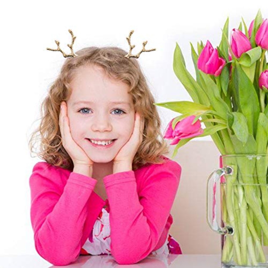 YAXAMING Christmas Reindeer An - Reindeer Antlers Headband recensie en prijs