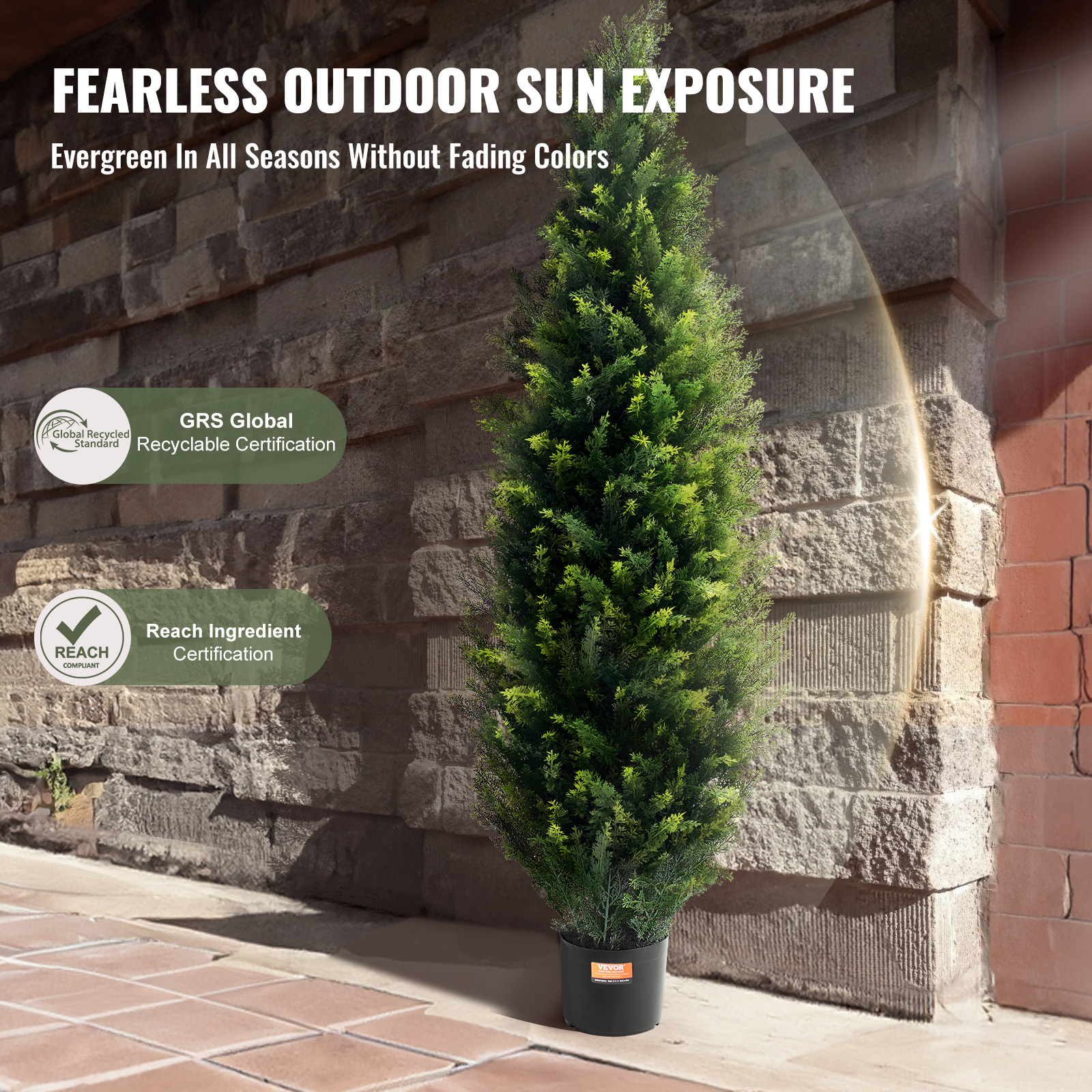 SucceBuy Artificial Cedar Topi - Christmas Tree Artificial recensie en prijs
