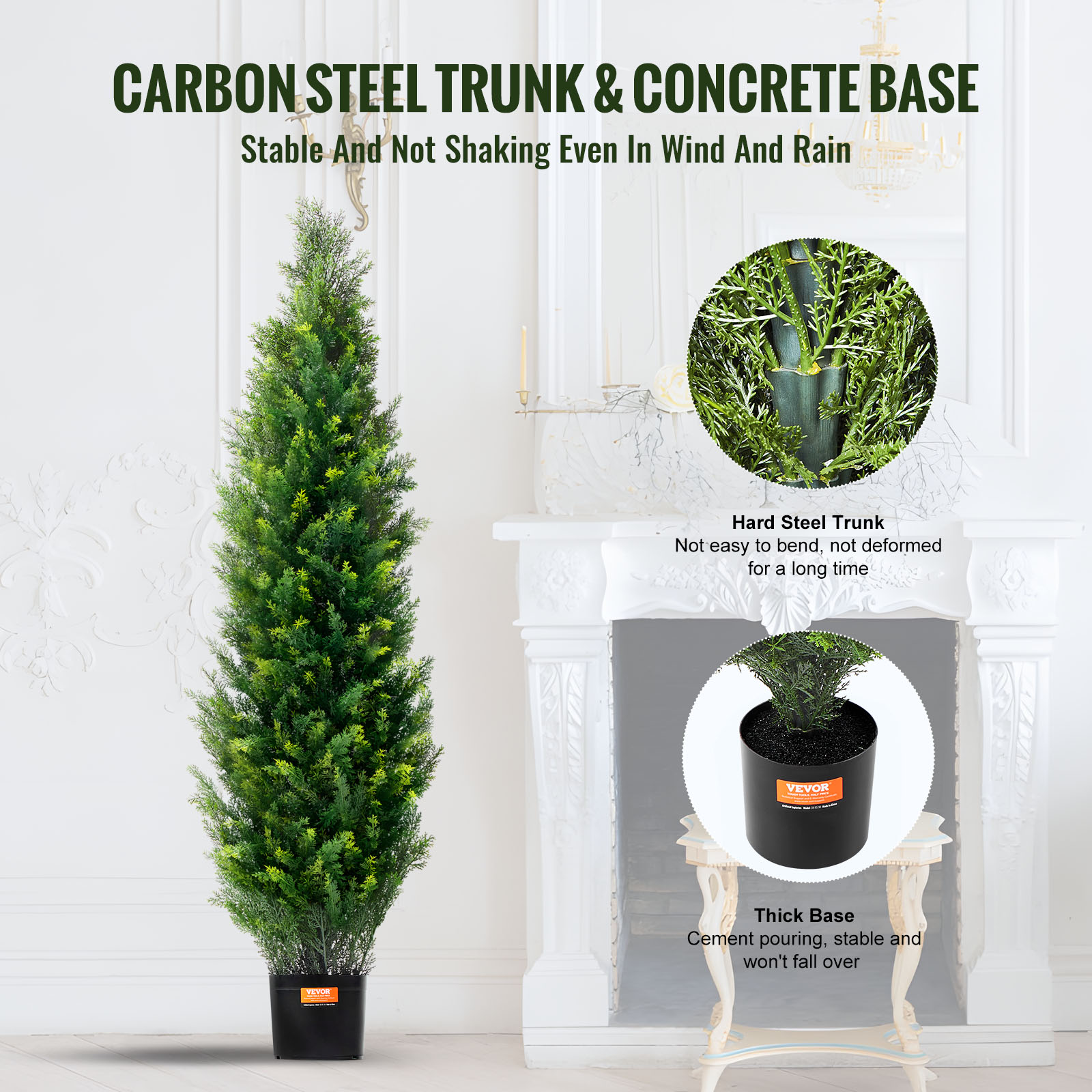 SucceBuy Artificial Cedar Topi - Christmas Tree Artificial recensie en prijs