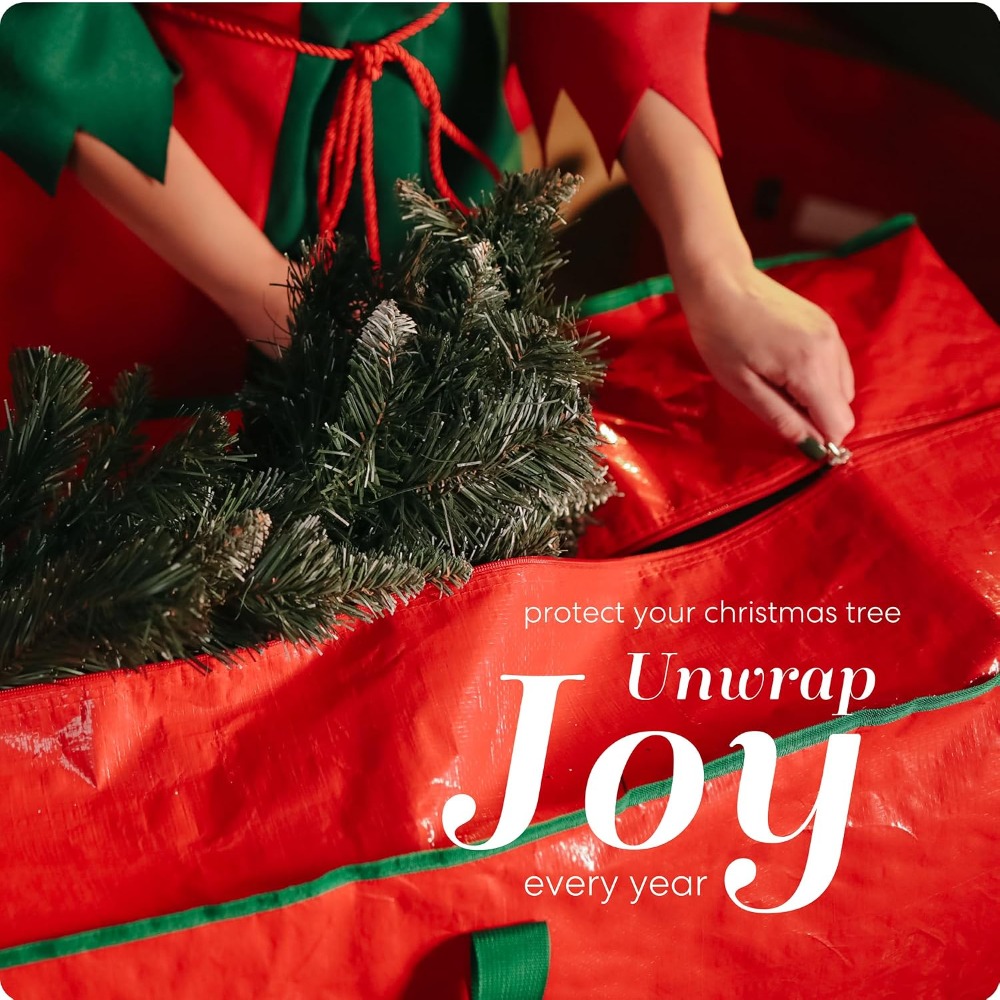 Heavy Duty Waterproof Christma - Christmas Tree Artificial recensie en prijs
