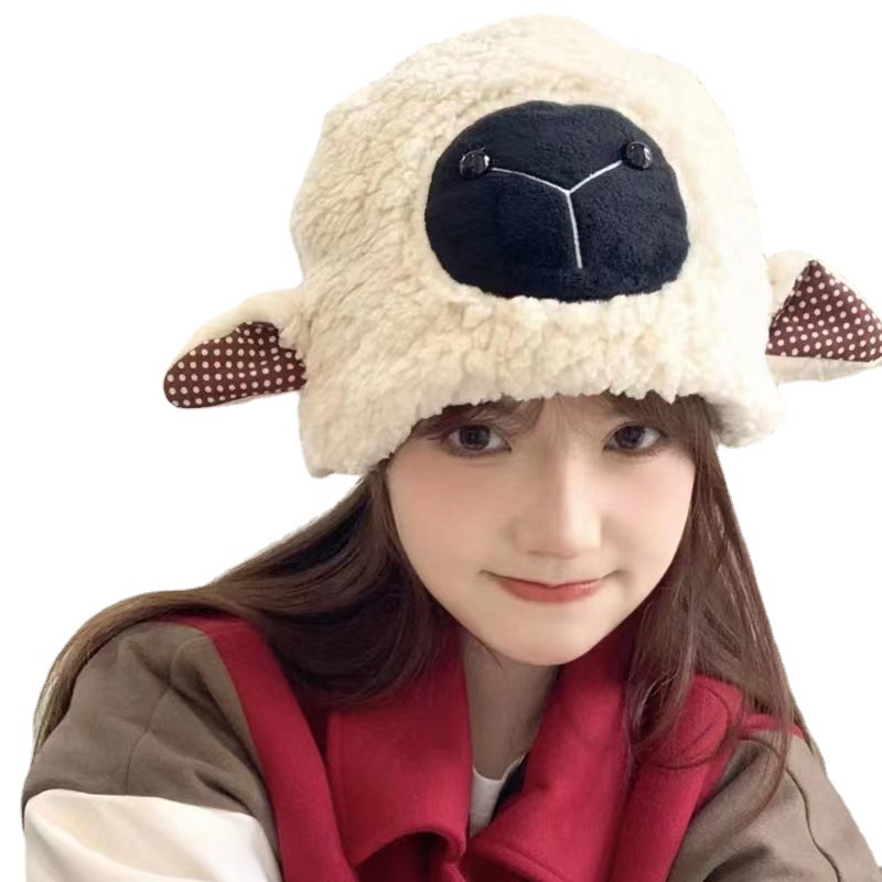 Black Nose Sheep Plush Hat Sup - Santa Hat Plush recensie en prijs