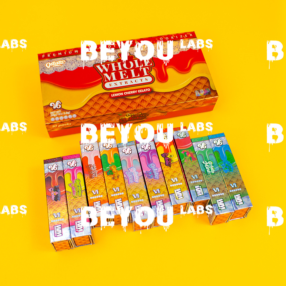 1ml Wholemelts Empty Cartridge - Gift Box Wrap Set recensie en prijs