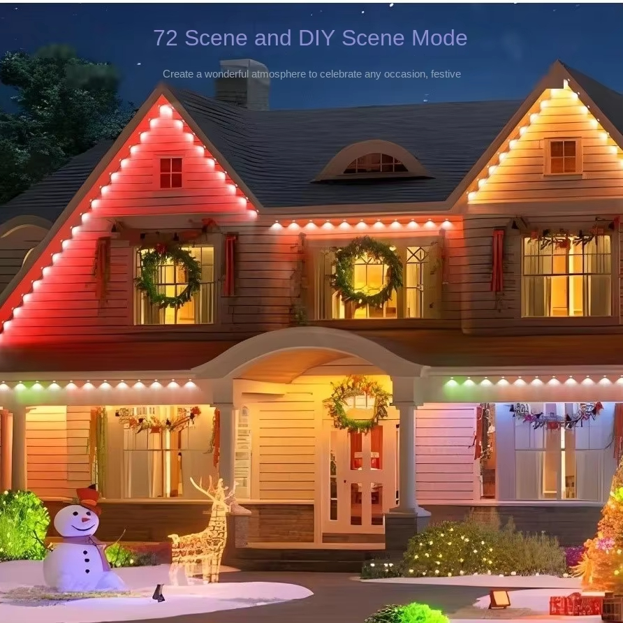 LED Christmas Pendant Lights O - Christmas Lights Outdoor recensie en prijs