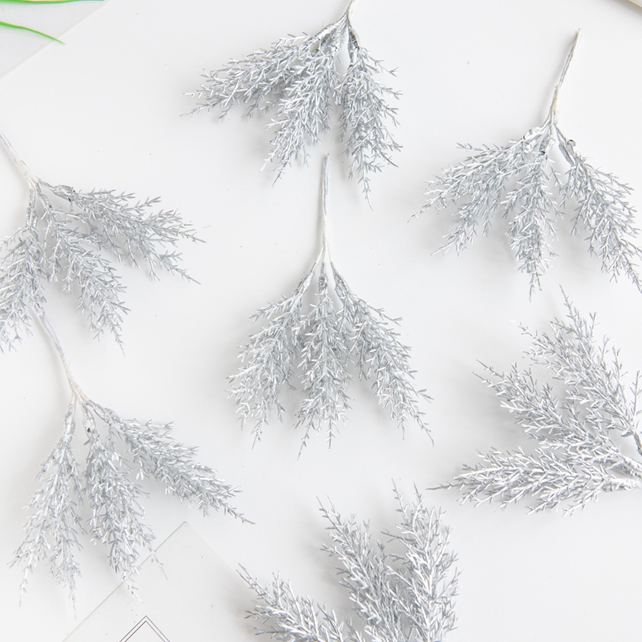 6Pcs Artificial Plants Autumn  - Christmas Wreath Fake recensie en prijs
