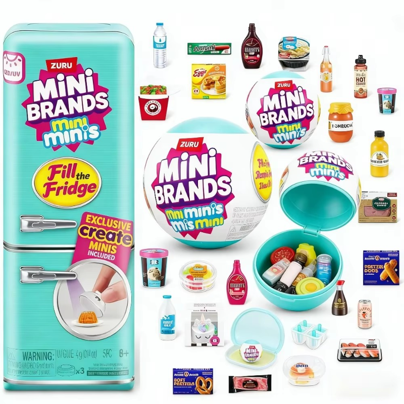 ZURU Mini Brand Surprise Refri - Ornament Ball Set recensie en prijs
