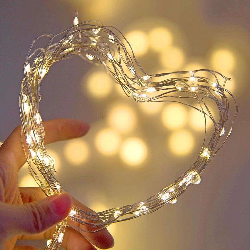 10M 5M 3M 2M Copper Wire LED T - Led Fairy String Lights recensie en prijs