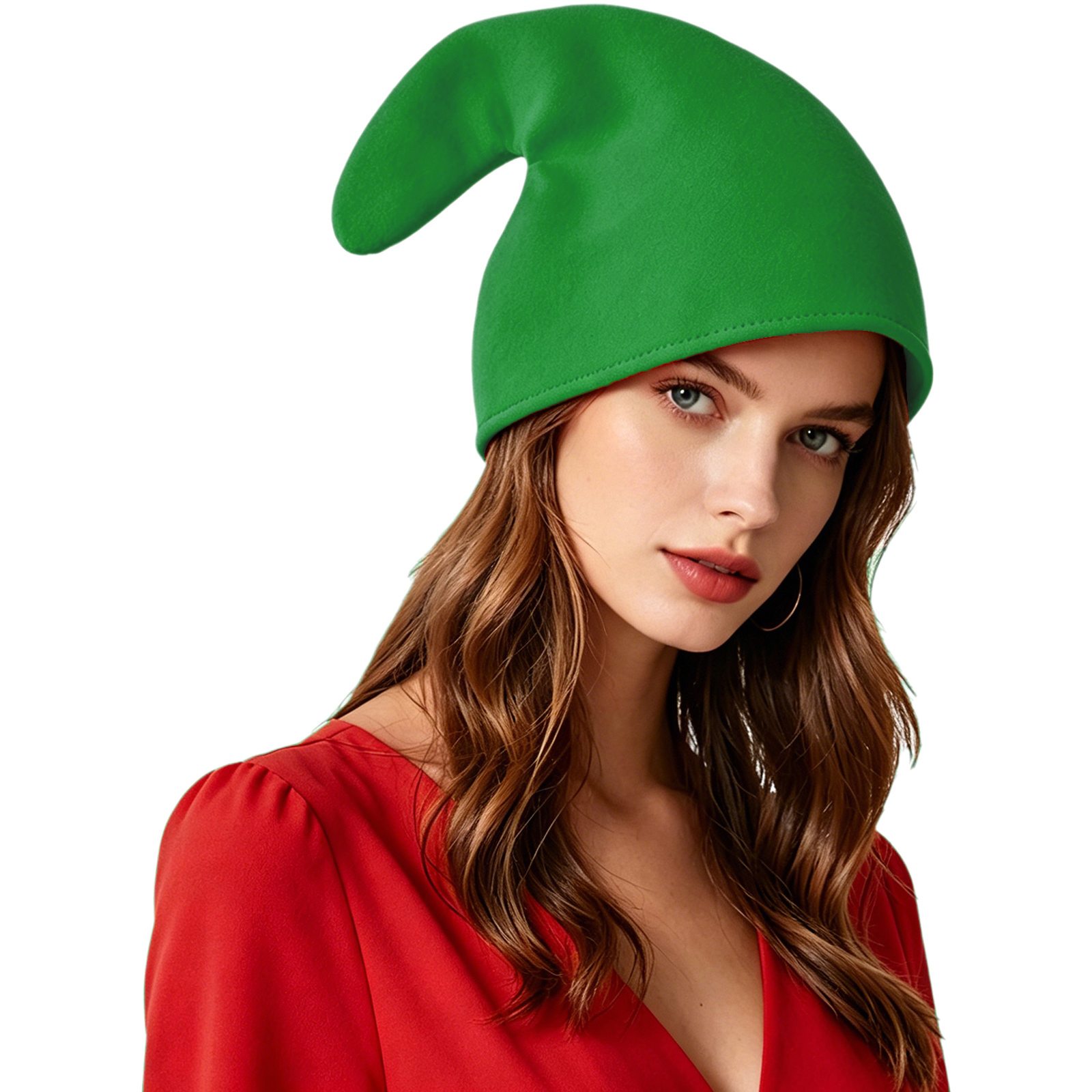 1Pc Christmas Elf Hat Dwarf Gn - Elf Costume Christmas recensie en prijs