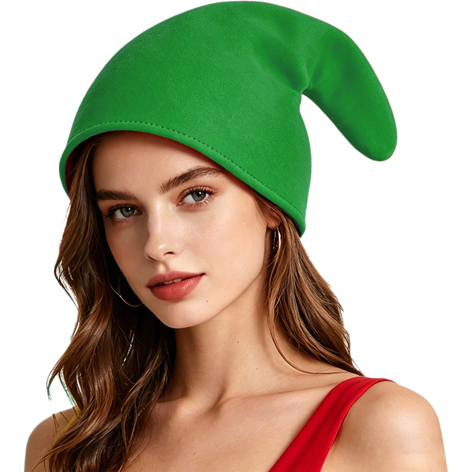 1Pc Christmas Elf Hat Dwarf Gn - Elf Costume Christmas recensie en prijs