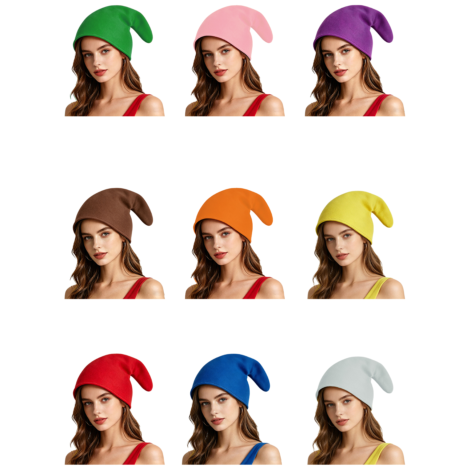 1Pc Christmas Elf Hat Dwarf Gn - Elf Costume Christmas recensie en prijs