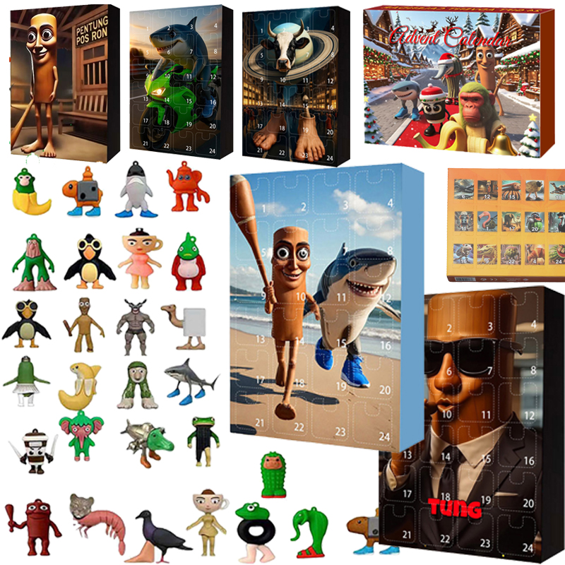 2025 Italian Brainrot Christma - Advent Calendar Gift recensie en prijs