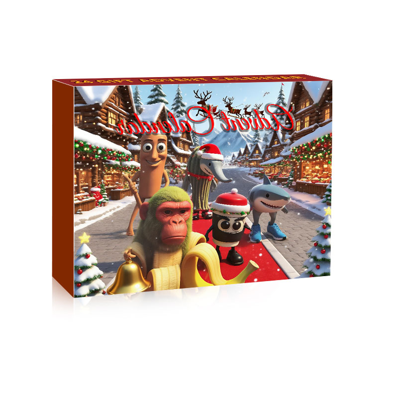 2025 Italian Brainrot Christma - Advent Calendar Gift recensie en prijs