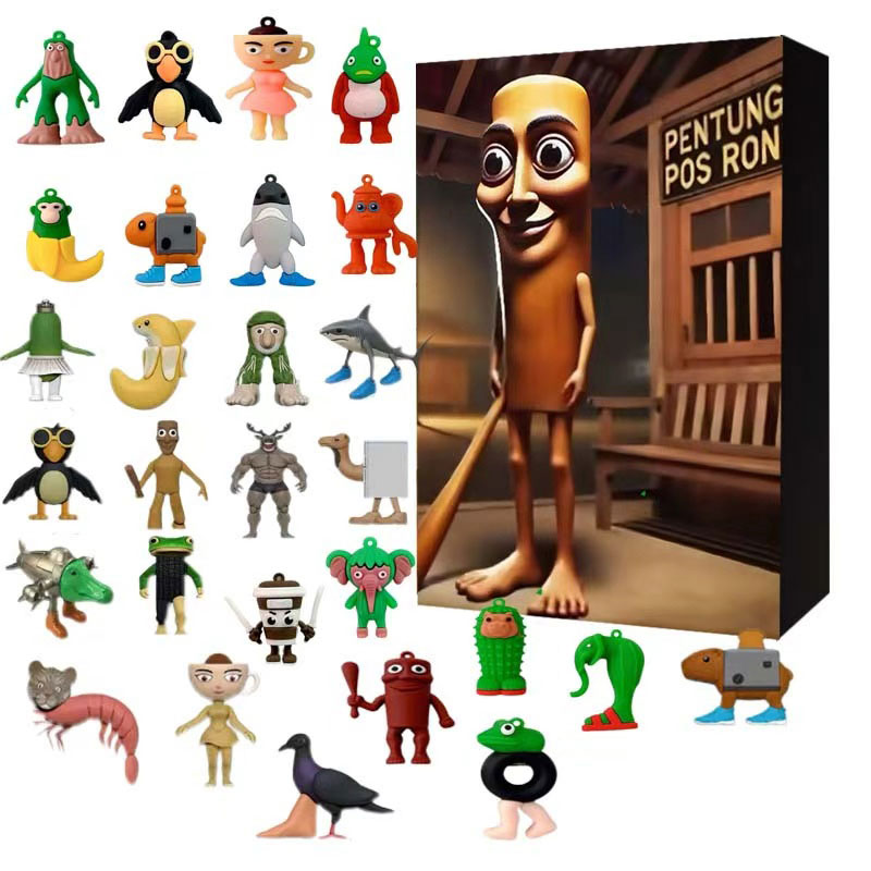 2025 Italian Brainrot Christma - Advent Calendar Gift recensie en prijs