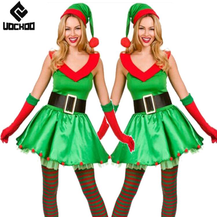 Funny Elf Dress Suit Christmas - Elf Costume Christmas recensie en prijs