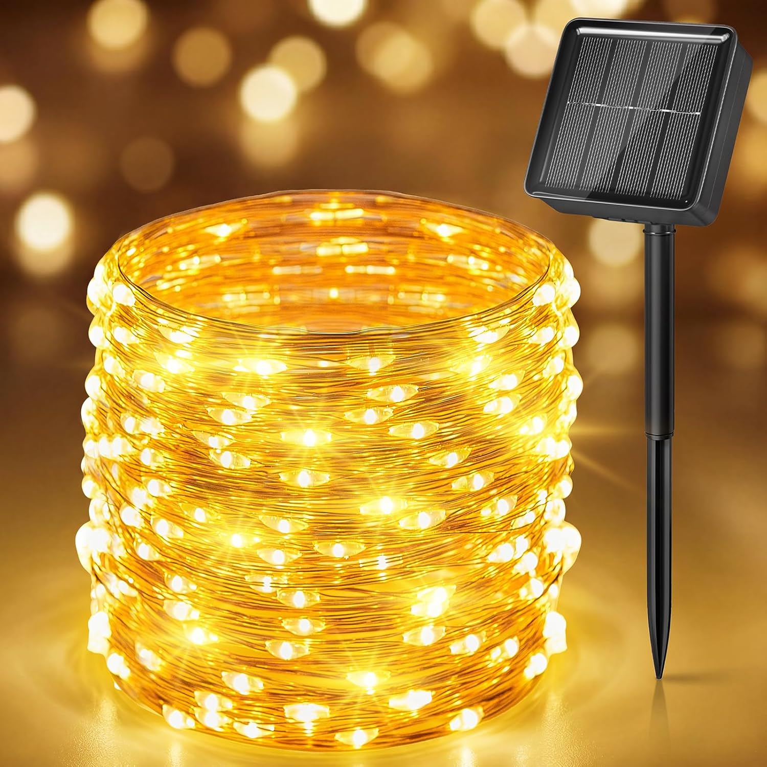 Solar Fairy Lights,33Ft 100 LE - Christmas Lights Outdoor recensie en prijs