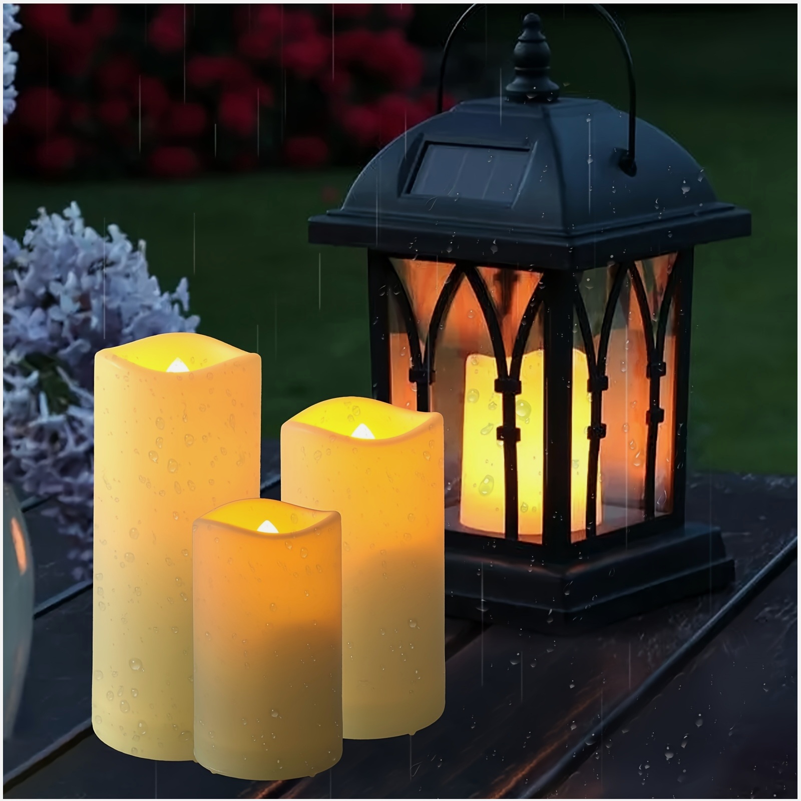 72-Piece Flameless Flickering  - Holiday Candle Set recensie en prijs