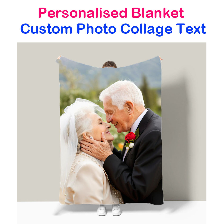 Customizable Flannel Sofa Thro - Christmas Throw Blanket recensie en prijs