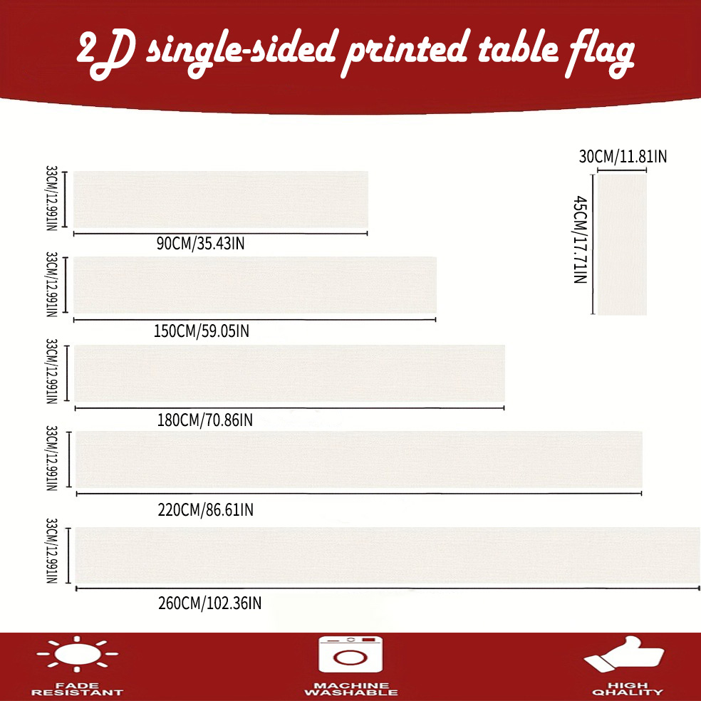 1pc Festive Christmas Table Ru - Christmas Table Runner recensie en prijs