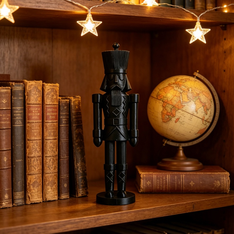 Minimalist Black Nutcracker So - Nutcracker Figurine recensie en prijs