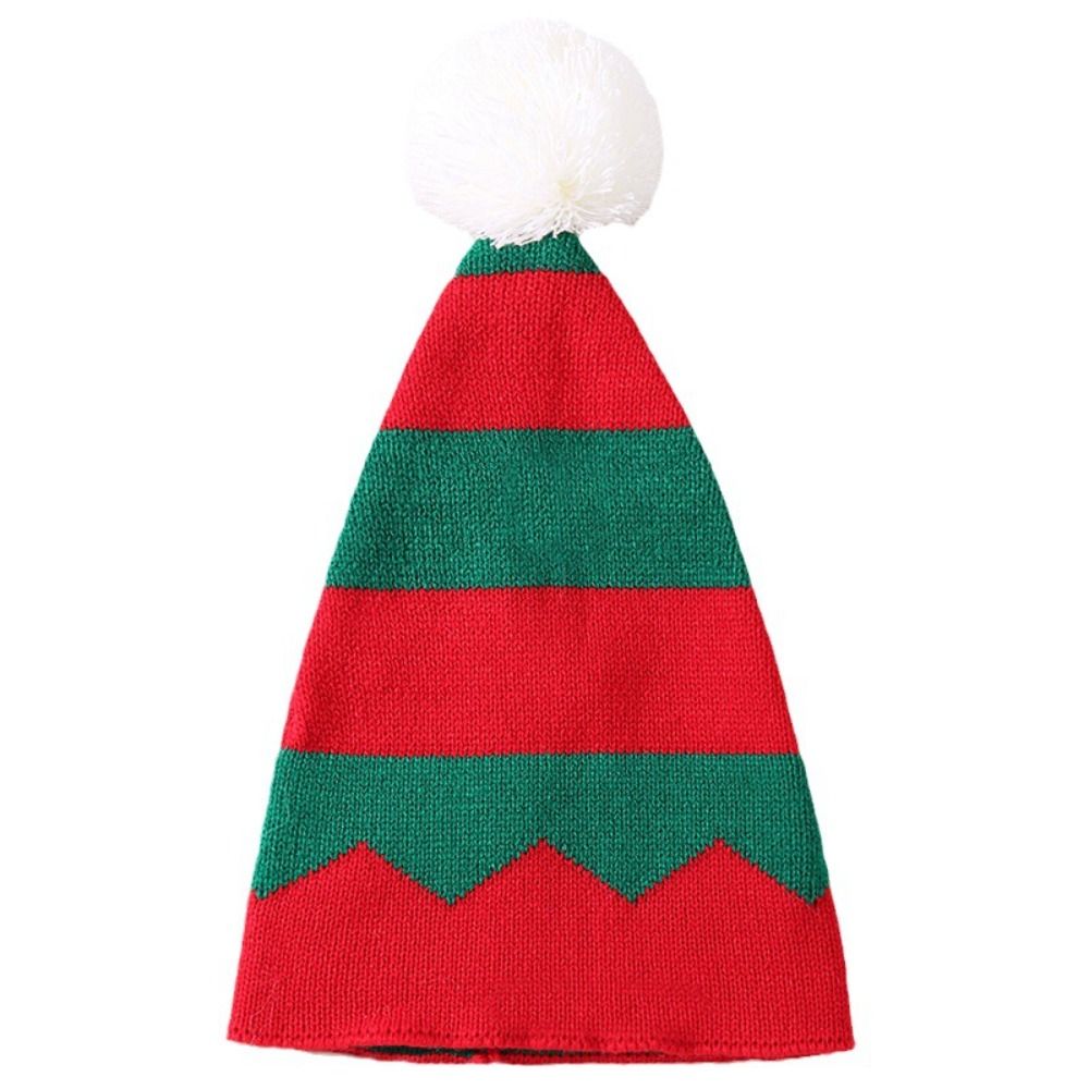 Outdoor Strip Knitted Christma - Santa Hat Plush recensie en prijs