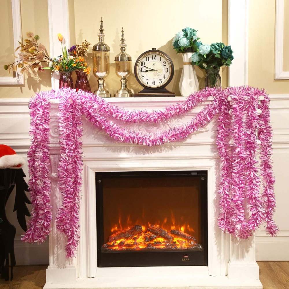 6 Pieces Valentine's Day Tinse - Tinsel Garland Decoration recensie en prijs