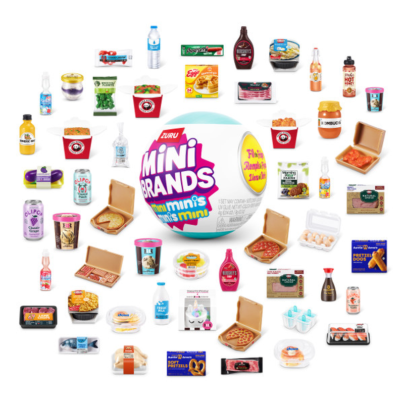 ZURU MINI BRANDS Realistic Min - Ornament Ball Set recensie en prijs