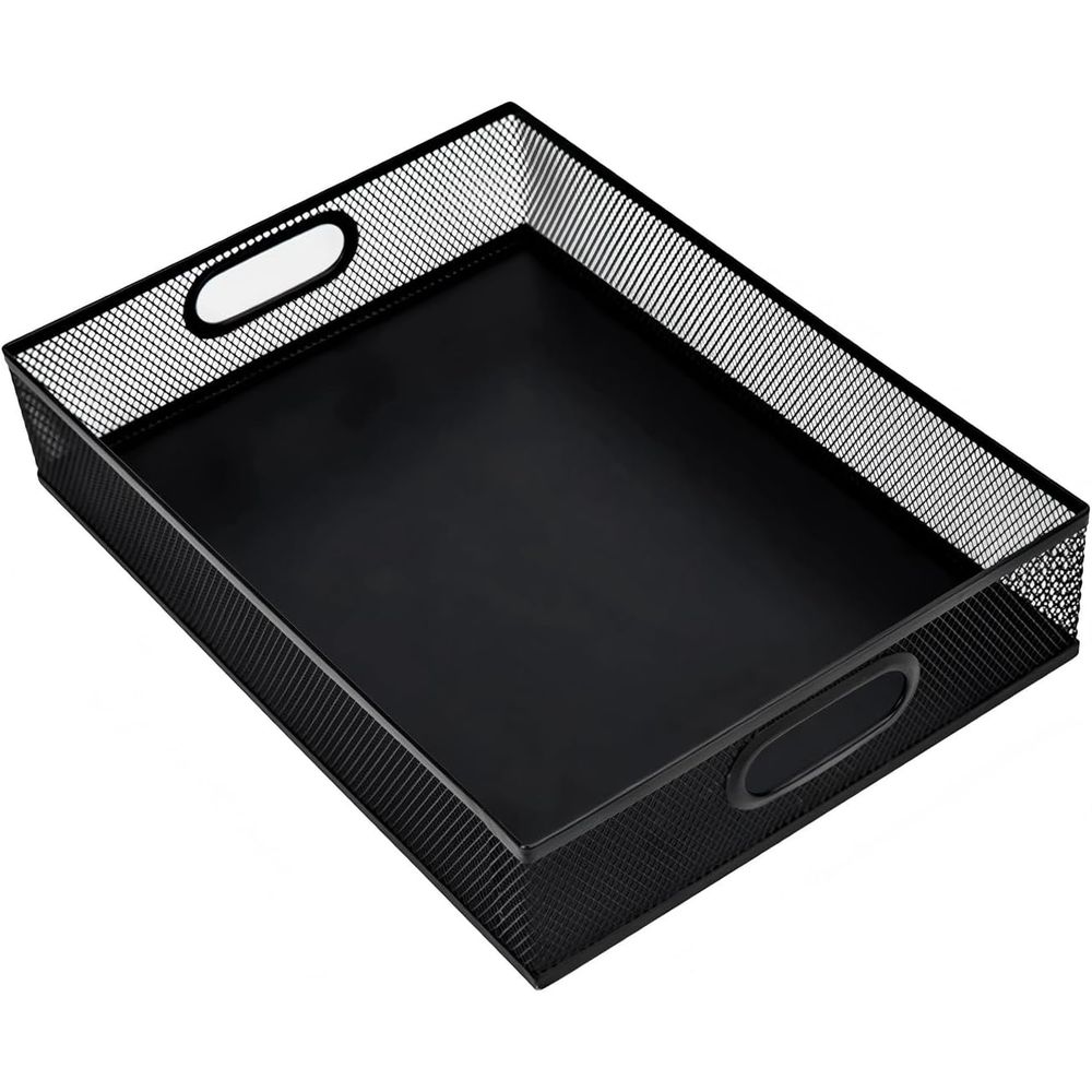 Metal Mesh Desk Organizer Tray - Gift Box Wrap Set recensie en prijs