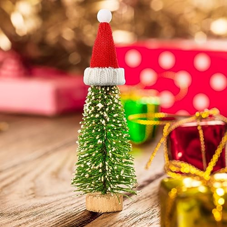 Pcs Mini Santa Hats for Crafts - Santa Hat Plush recensie en prijs