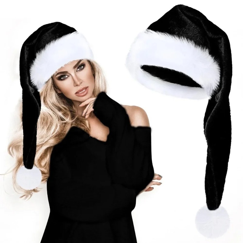 Extra Long Santa Hat for Famil - Santa Hat Plush recensie en prijs