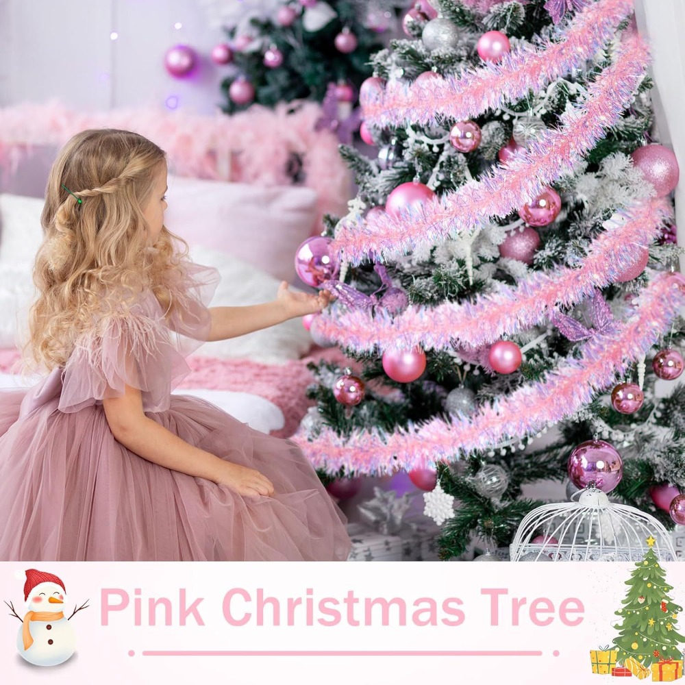 2M/9CM Christmas Decorations S - Tinsel Garland Decoration recensie en prijs