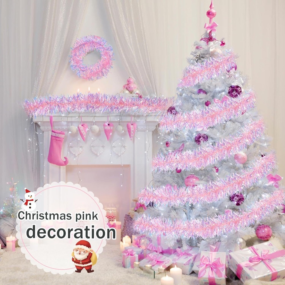 2M/9CM Christmas Decorations S - Tinsel Garland Decoration recensie en prijs