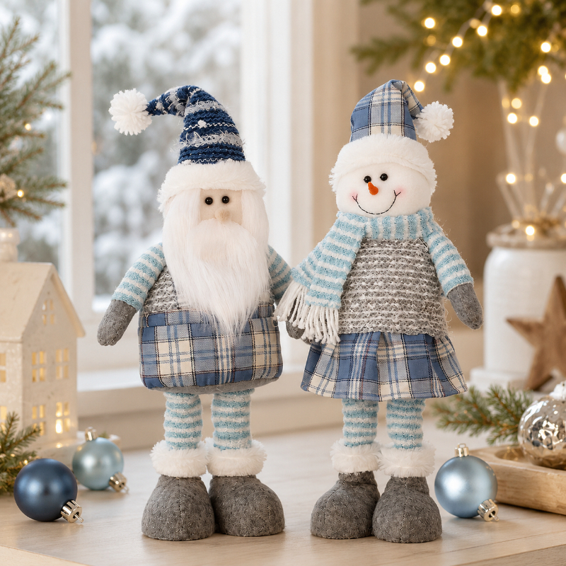 1Pcs Christmas telescopic orna - Christmas Throw Blanket recensie en prijs