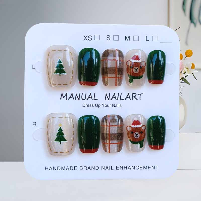 10 Pcs Christmas Half Handmade - Christmas Tree Artificial recensie en prijs