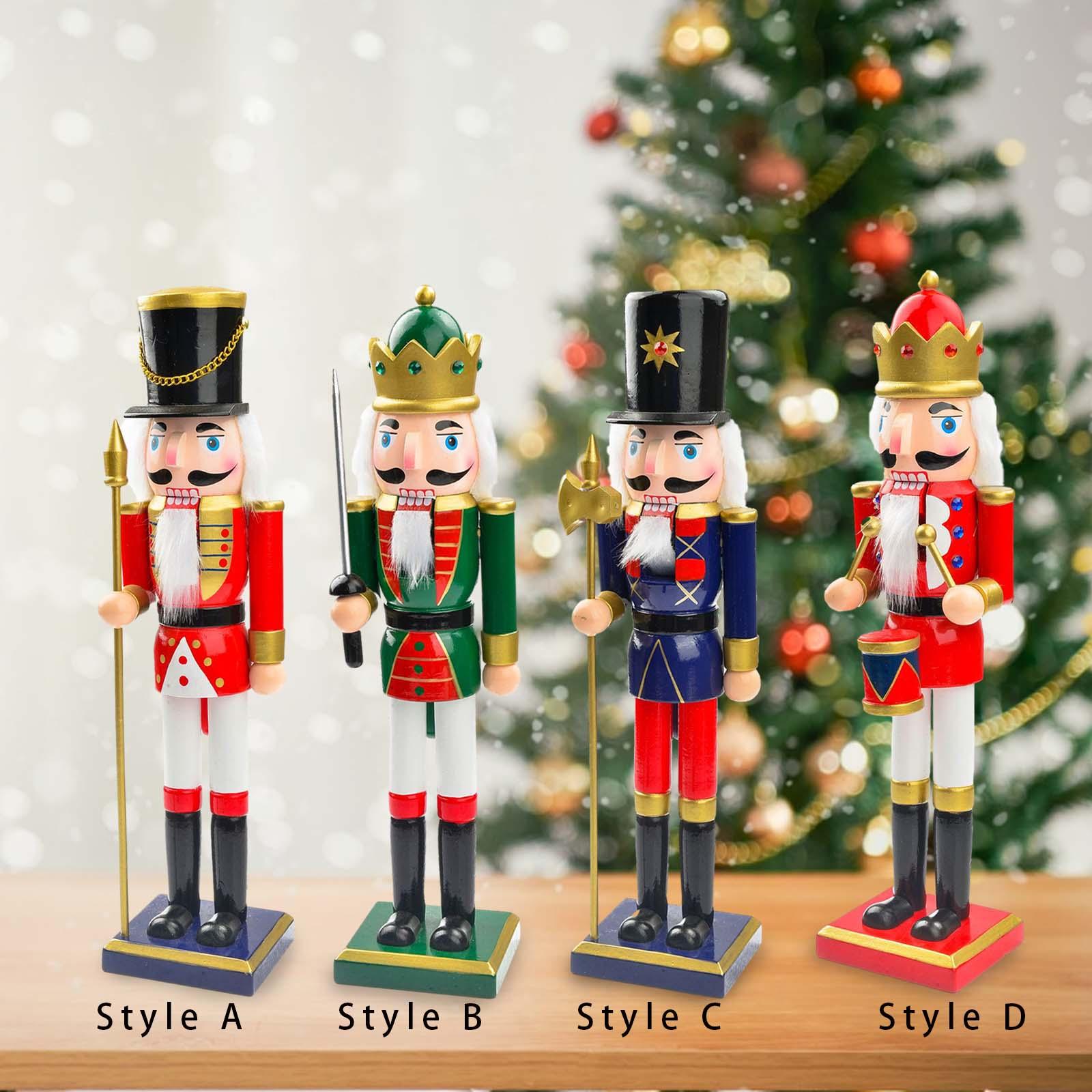 25cm Wooden Christmas Nutcrack - Nutcracker Figurine recensie en prijs