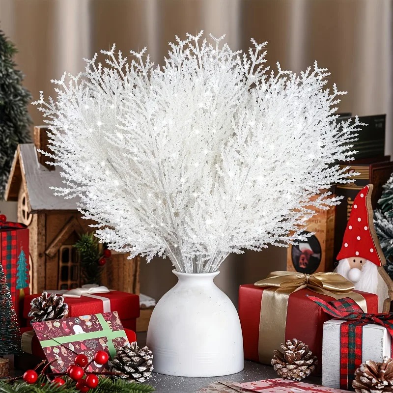 24pcs Christmas Artificial Pin - Christmas Wreath Fake recensie en prijs