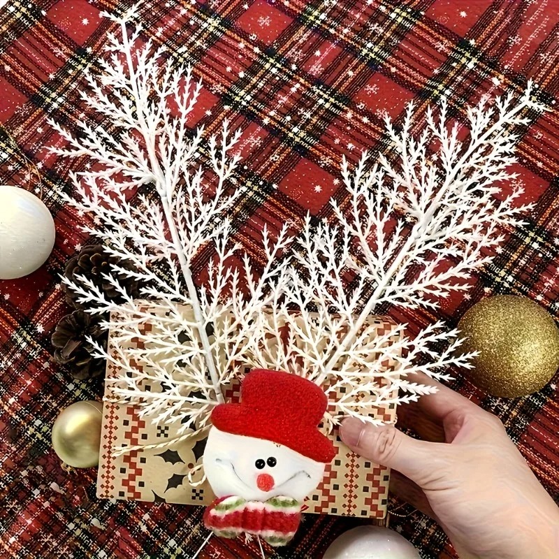 24pcs Christmas Artificial Pin - Christmas Wreath Fake recensie en prijs