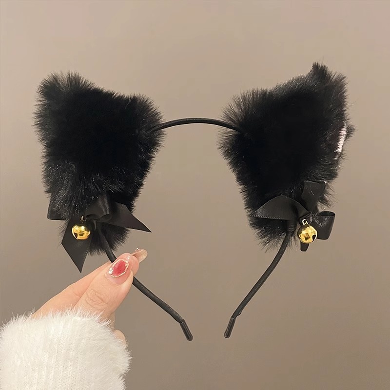 Cat Ear Headband with Bells, F - Reindeer Antlers Headband recensie en prijs